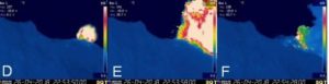L'eruzione dello Stromboli del 26 aprile 2018 vista nell'infrarosso