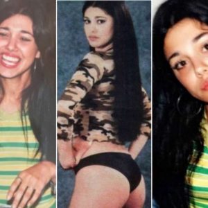 Belen Rodriguez vittima di un sequestro lampo in Argentina quando era adolescente