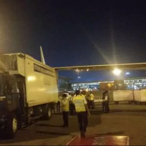 Incidente in pista in India: camion contro aereo Jet Airways