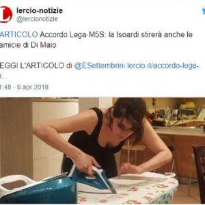 Elisa Isoardi, ironia social su lady Salvini: "Stirerà le camicie a Di Maio?"