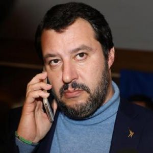 Matteo Salvini: "Se il programma è condiviso, ok anche a una figura terza come premier" (foto Ansa)