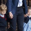 George e Charlotte in visita al fratellino royal baby