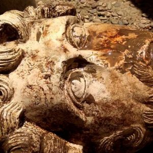 Egitto, ad Assuan trovata testa in marmo dell'imperatore Marco Aurelio