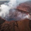 vulcano hawaii cratere