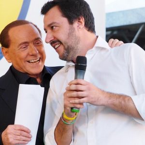 Silvio Berlusconi Matteo Salvini