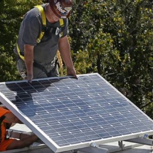 Pannelli solari in California