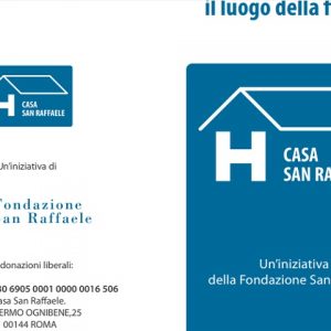 Casa San Raffaele: 40 posti letto gratuiti per i familiari dei pazienti oncologici