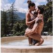 Cecilia Rodriguez e Ignazio Moser, il bacio in montagna FOTO