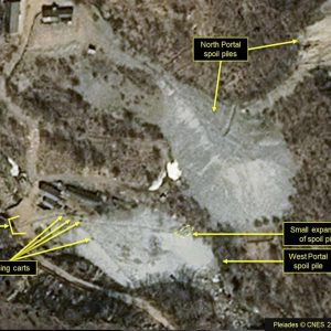 corea del nord siti test nucleari