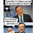 Draghi sulla cancellazione del debito