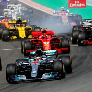 Formula 1: Hamilton trionfa nel Gp di Spagna, Vettel chiude quarto