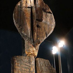 Idolo di Shigir: 11500 anni fa in Russia la prima forma di arte monumentale, una statua di legno