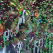 Juventus trionfa in Coppa Italia, video e foto della premiazione