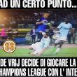 Lazio-Inter, ironia social su de Vrij e sulla Lazio "Vecino" alla Champions