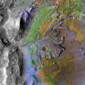 Tracce di vita aliena su Marte: (forse) conservate nelle rocce lacustri
