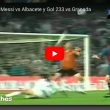 YOUTUBE Messi, dal primo gol con il Barcellona alla figurina sbagliata: roba da collezionisti