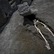 Ultimo fuggiasco scavi di Pompei