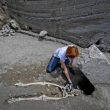 Scavi Pompei, scheletro ultimo fuggiasco
