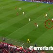 Roma-Liverpool 4-2, moviola: Arnold parata, Dzeko era in gioco. Negati due rigori alla Roma