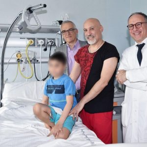 Bimbo di 6 anni salvato da ictus grazie a stent a Torino