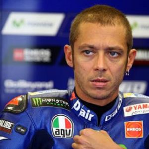 Valentino Rossi polemico con la Yamaha: "Non assecondano le mie richieste" (foto Ansa)