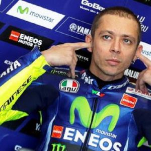 Laurent Fellon, manager di Johann Zarco, accusa Valentino Rossi: "Ha fatto saltare l'accordo con la Yamaha" (foto Ansa)