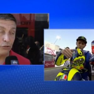 Valentino Rossi: "Ho chiuso le porte a Zarco in Yamaha? Mi sembra una cosa..."