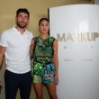 Cecilia Rodriguez e Ignazio Moser a Pitti uomo per il brand Markup 6