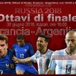 Francia-Argentina highlights e pagelle (Mondiali 2018 ottavi di finale)