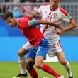 Costa Rica-Serbia 0-1 highlights-pagelle, Kolarov gol su punizione
