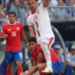 Costa Rica-Serbia 0-1 highlights-pagelle, Kolarov gol su punizione