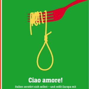 Der Spiegel e la copertina contro l'Italia: spaghetti a forma di cappio