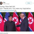Trump Kim Jong-un e il loro capelli, ironia sul web4