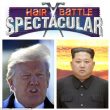Trump Kim Jong-un e il loro capelli, ironia sul web3
