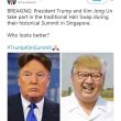 Trump Kim Jong-un e il loro capelli, ironia sul web1