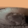 Cassis fotografa gli spettacolari tramonti e crateri di Marte