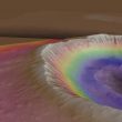 Le foto in 3D dei crateri di Marte con Cassis
