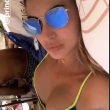 Melissa Satta in bikini a Ibiza col marito Kevin Prince Boateng 3