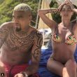Melissa Satta in bikini a Ibiza col marito Kevin Prince Boateng 9