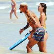Melissa Satta in bikini a Ibiza col marito Kevin Prince Boateng 6