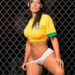 Suzy Cortez (Miss Bum Bum): "Coutinho meglio di Neymar"