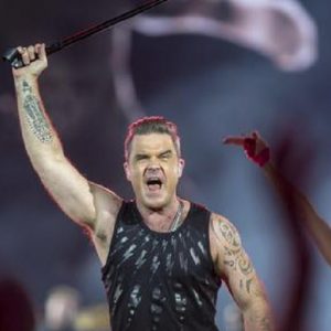 Mondiali 2018, Robbie Williams non canterà "Party like a Russian" (foto Ansa)