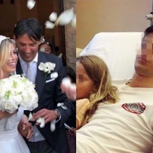 Tommaso Inzaghi, il figlio di Alessia Marcuzzi non era alle nozze del papà: ricoverato in ospedale