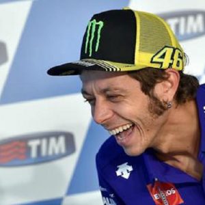 Valentino Rossi e la frecciatina a Lorenzo: "Jorge in Yamaha? Allora..." (foto Ansa)