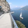 La pista ciclabile sul Lago di Garda