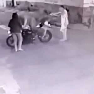 Brasile furto moto poliziotto