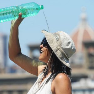 Caldo record in Italia, sfiorati i 40 gradi: il picco martedì