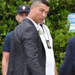 Cristiano Ronaldo a Torino per le visite mediche