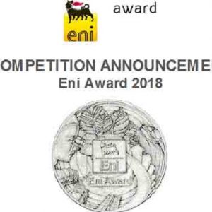 Eni Award 2018, ecco i vincitori. A ottobre la premiazione con Sergio Mattarella