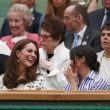 Meghan Markle e Kate Middleton insieme a Wimbledon FOTO 2